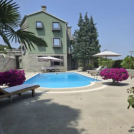 Luxury With Private Pool And 2 Bedrooms In Bay View Opatija