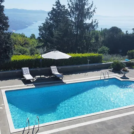 Luxury With Private Pool And 2 Bedrooms In Bay View Opatija