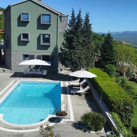 Apartmán Luxury With Private Pool And 2 Bedrooms In Bay View Opatija