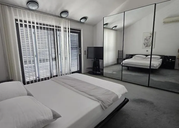 Apartment Luxury With Private Pool And 2 Bedrooms In Bay View Opatija